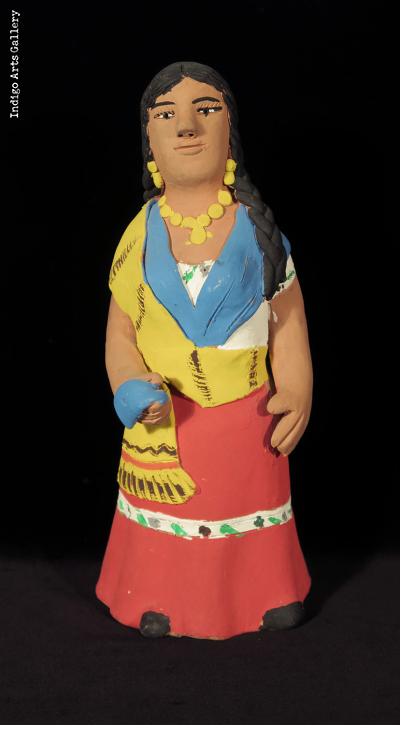 Woman in Traje - Traditional Dress