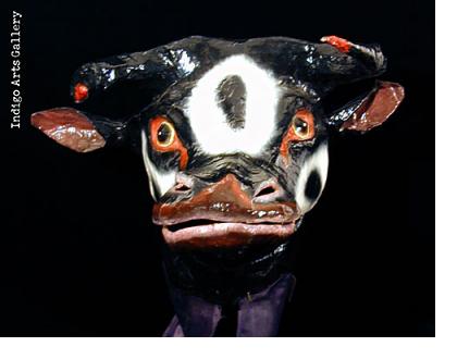 Carnival Bull Mask