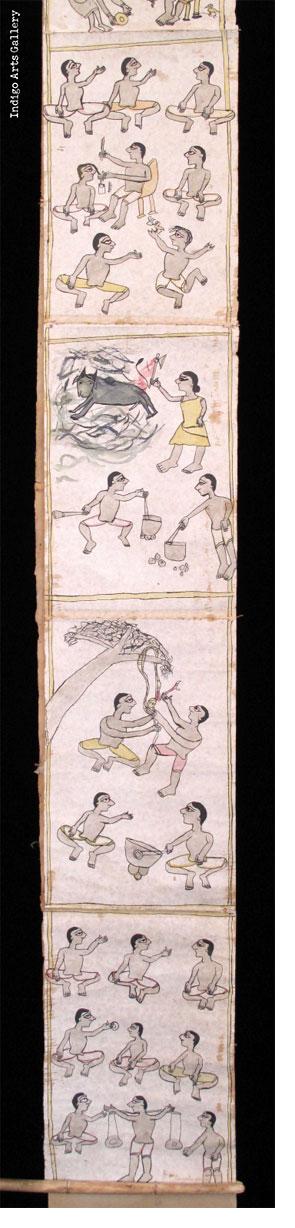 Jadupatua Scroll #3 (20 panels)