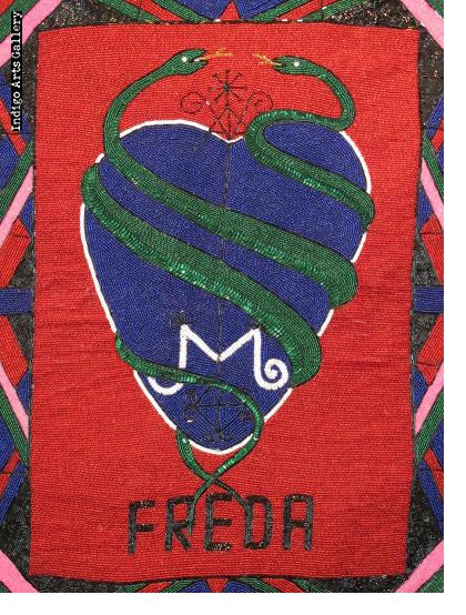 Freda - Vodou Flag