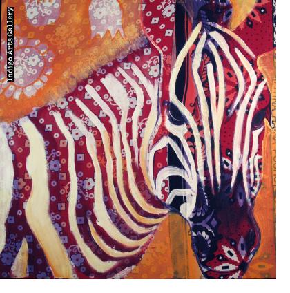 Red Zebra - John Kamicha