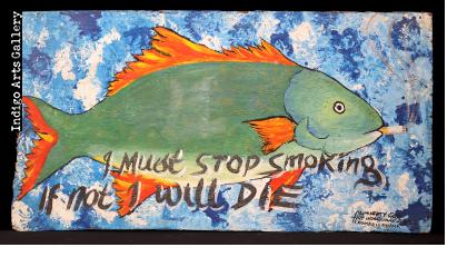 I MUST STOP SMOKING. IF NOT I WILL DIE