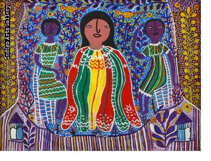 Haitian Painting and Drawing | Indigo Arts