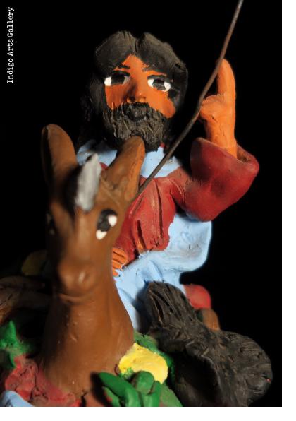 Jesus Riding into Jerusalem