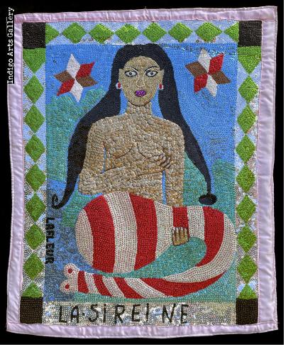 La Sireine - Vodou Flag