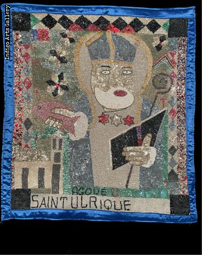 Saint Ulrique/Agoue - Vodou Flag