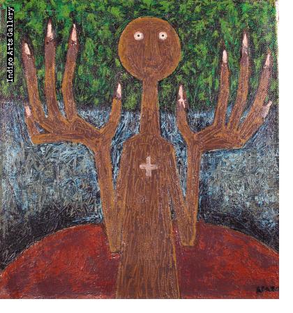 Sin titulo (Tree Spirit)