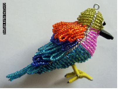 Lilac-Breasted Roller Ornament
