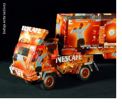 Nescafe Truck