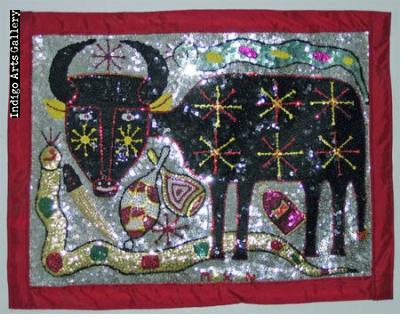 Bossou - Vodou Flag