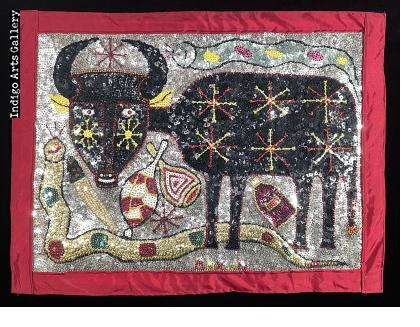 Bossou - Vodou Flag