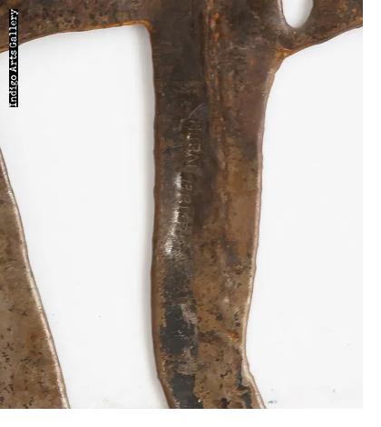 Winged Loas with Snake Tongues Riding Goat