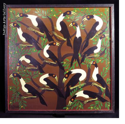 Tinga Tinga Paintings from Tanzania | Indigo Arts