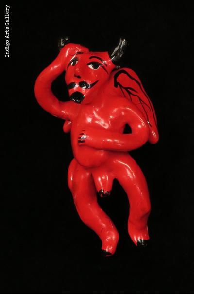 Devil Ornament