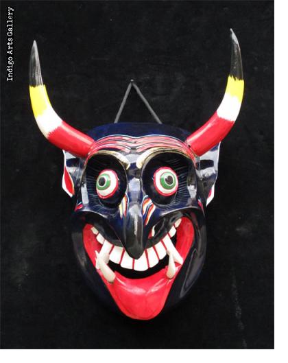 Diablo (Blue Devil) Mask (#mxm113)