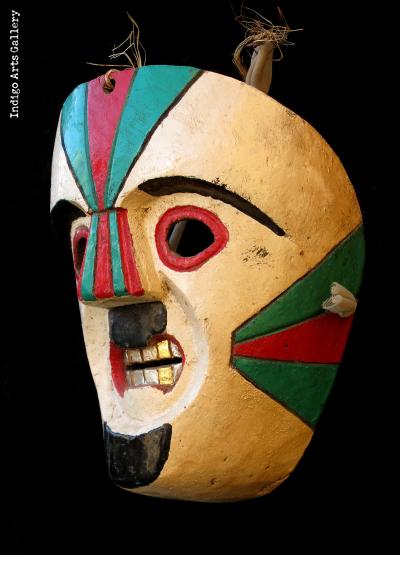 Huastec "Chantolo" mask from Hidalgo