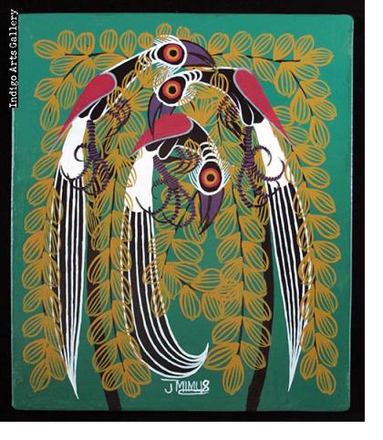 Tinga Tinga Paintings from Tanzania | Indigo Arts