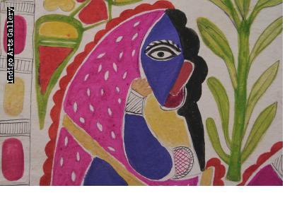 Mithila painting