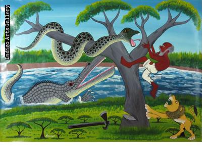 Tinga Tinga Today: Tanzanian Popular Art in Transition | Indigo Arts