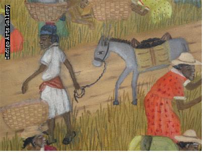 Rice Harvest Michaelle Obin