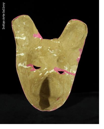 Mexican Papier Maché Animal Mask