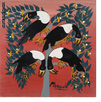 Tinga Tinga Paintings from Tanzania | Indigo Arts