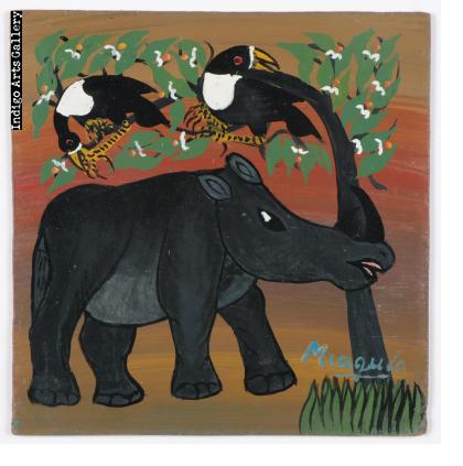 Tinga Tinga Paintings from Tanzania | Indigo Arts