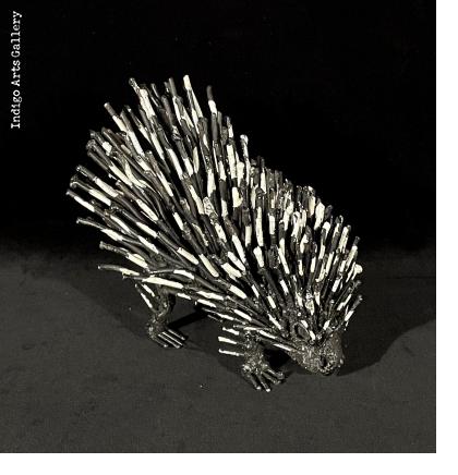 Porcupine by Kioko Mwitiki