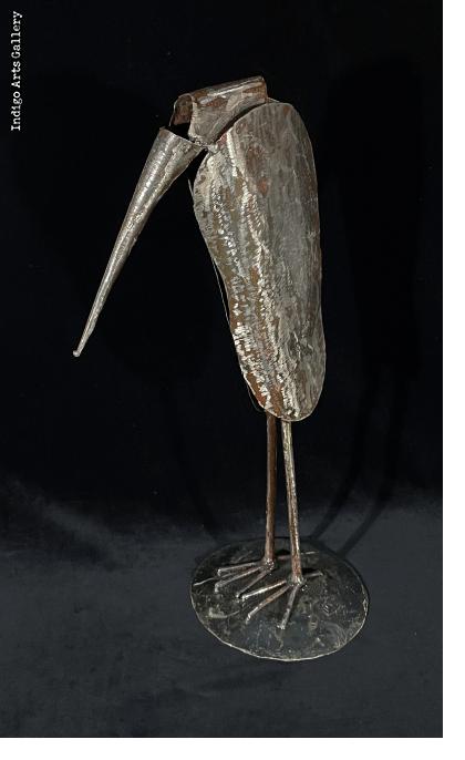 Marabou Stork by Kioko Mwikiti