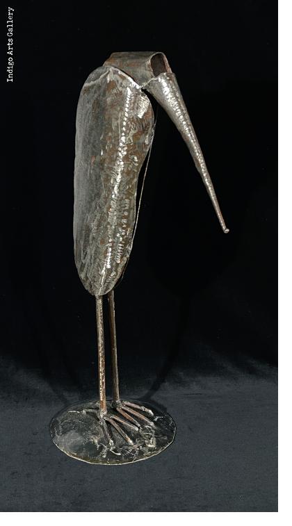 Marabou Stork by Kioko Mwikiti