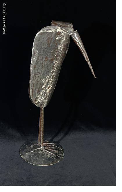 Marabou Stork by Kioko Mwikiti