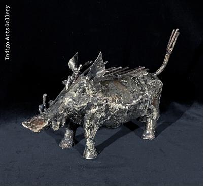 Warthog by Kioko Mwitiki