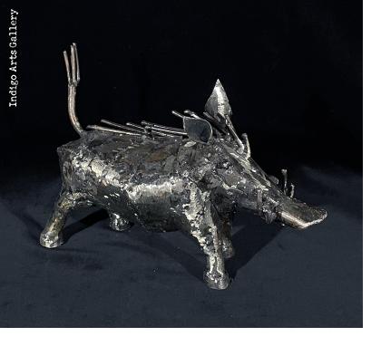 Warthog by Kioko Mwitiki