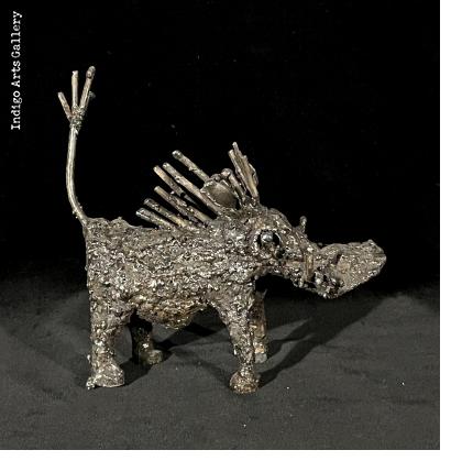 Young Warthog by Kioko Mwitiki