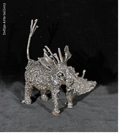 Young Warthog by Kioko Mwitiki