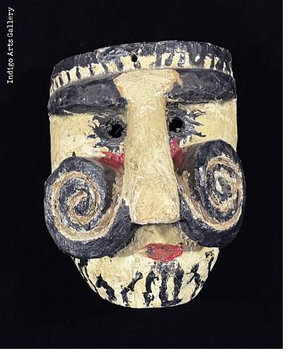 Carnaval Mask with Mustache