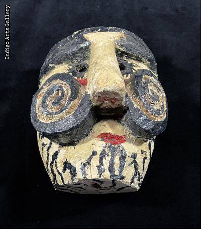 Carnaval Mask with Mustache