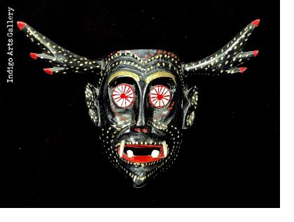 Diablo Mask from  Michoacán