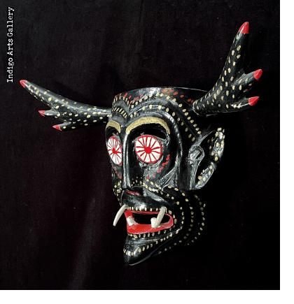 Diablo Mask from  Michoacán