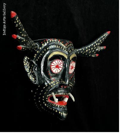 Diablo Mask from  Michoacán