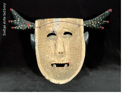 Diablo Mask from  Michoacán