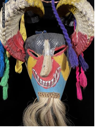Huasteca/Otomi Chivo Mask 