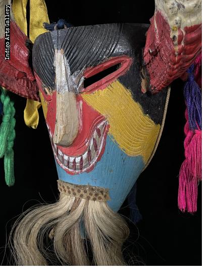 Huasteca/Otomi Chivo Mask 