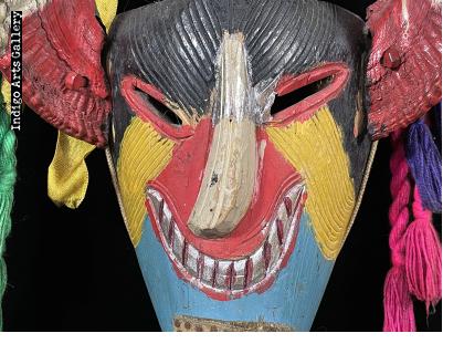 Huasteca/Otomi Chivo Mask 