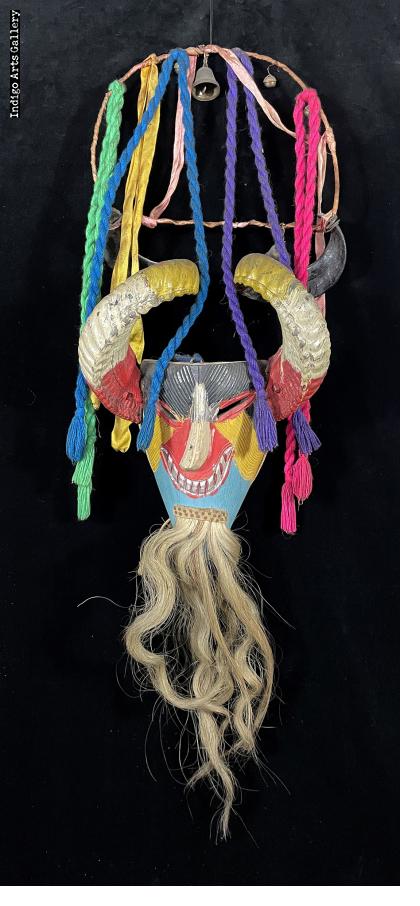 Huasteca/Otomi Chivo Mask 
