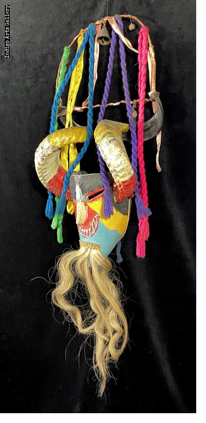 Huasteca/Otomi Chivo Mask 