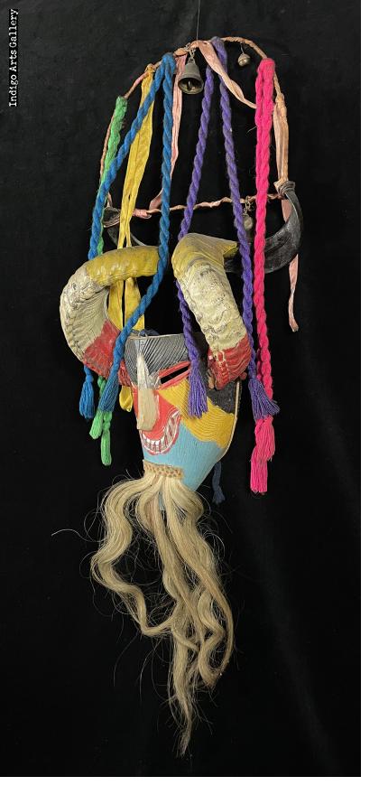 Huasteca/Otomi Chivo Mask 