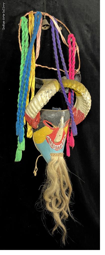 Huasteca/Otomi Chivo Mask 