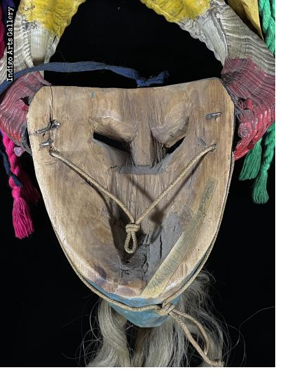 Huasteca/Otomi Chivo Mask 