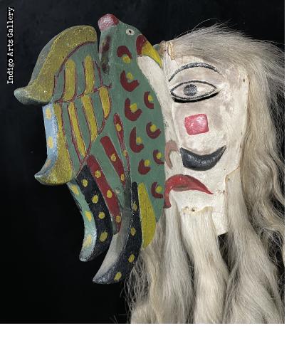 Azteca Dance of the Conquest Mask 